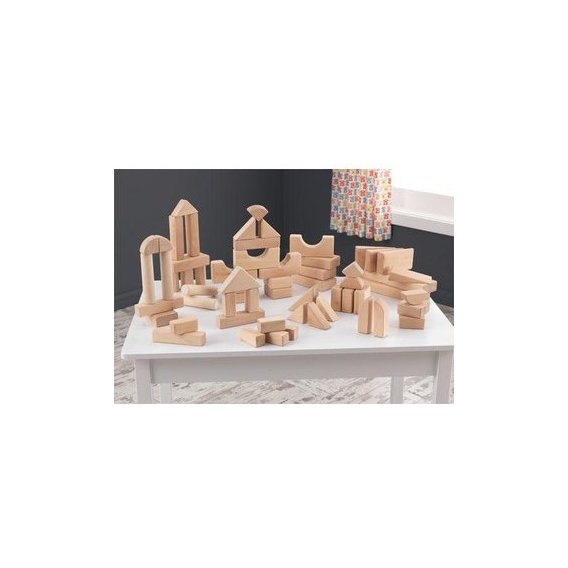 kidkraft 60 piece wooden block set