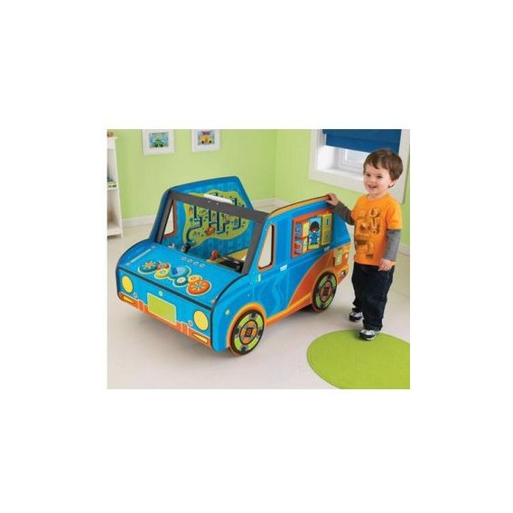 Kidkraft 2025 activity bus