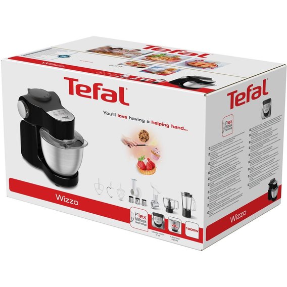 Кухонный комбайн Tefal Wizzo QB319838