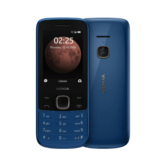 Мобильный телефон Nokia 225 4G Dual Blue TA-1276 (UA UCRF)