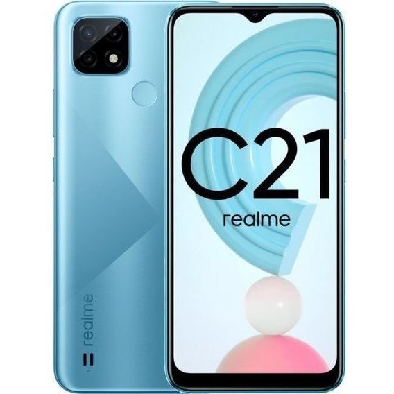 realme c21 4 64 blue