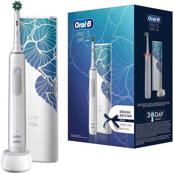 Зубна щітка Oral-B PRO 3 3500 CA D505.513.3X (WHITE) купити в Києві ...