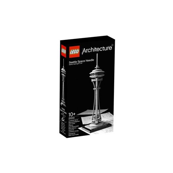 Lego architecture best sale seattle skyline