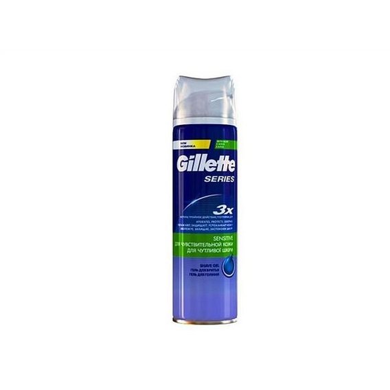 Gillette Series Sensitive Skin Shave Gel - 75 ml