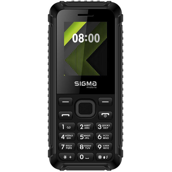 Мобільний телефон Sigma mobile X-style 18 Track black (UA UCRF)