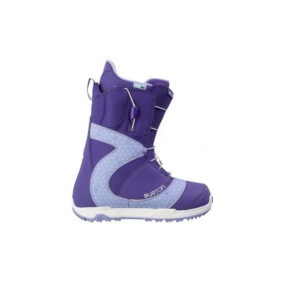 BURTON Mint 8 Purple White 2012 2013