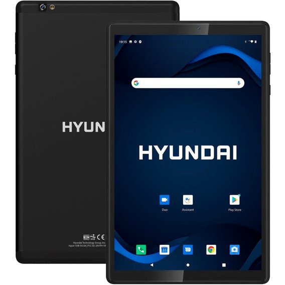 Планшет Hyundai HyTab Plus 10WB1 Tablet 10.1" 2/32GB Black (HT10WB1MBK) UA