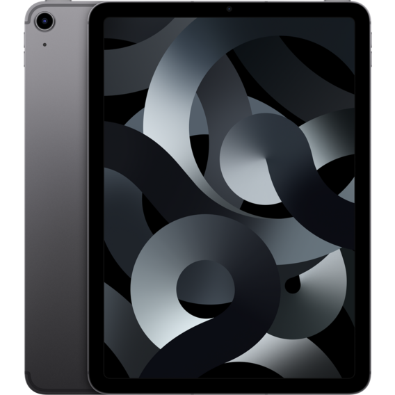 Планшет Apple iPad Air 5 10.9" 2022 Wi-Fi + LTE 256GB Space Gray (MM713)