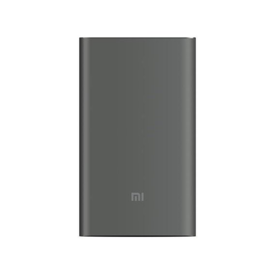 Зовнішній акумулятор Xiaomi Mi Power Bank PRO 10000mAh 18W Grey (PLM03ZM)