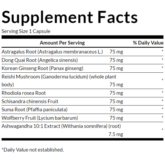 Бустер тестостерона Swanson Adaptogenic Herbal Complex (Rhodiola ...