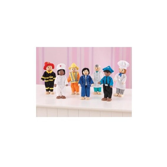 kidkraft professional dolls set