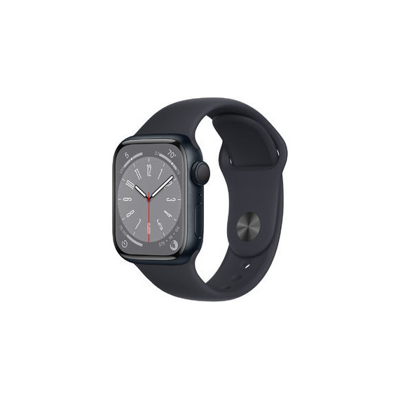 Apple Watch Series 8 41mm GPS Midnight Aluminum Case with Midnight