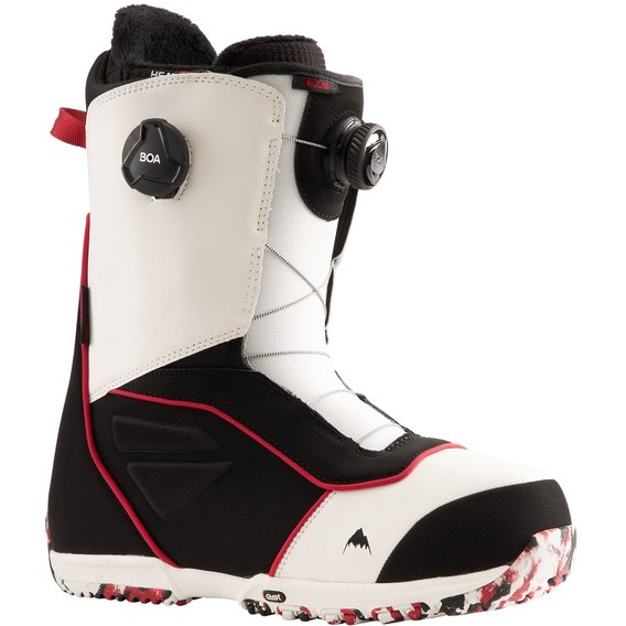 Burton RULER BOA white black red 10.5 2022