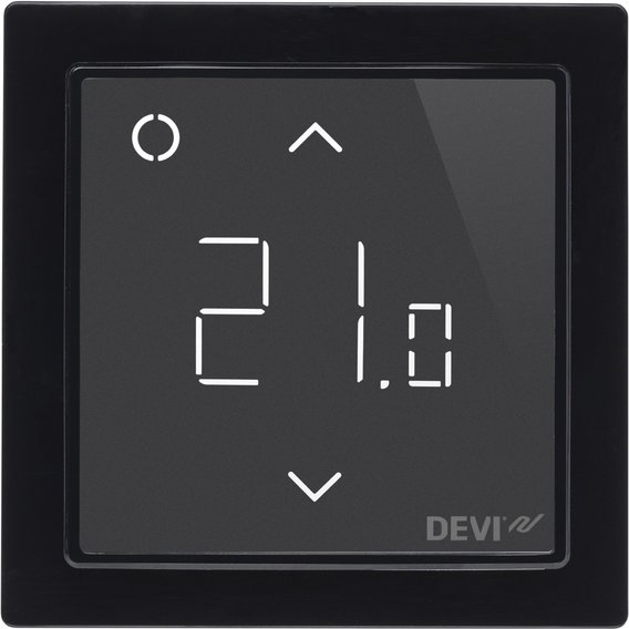 Терморегулятор DEVI Devireg Smart Black (140F1143) купити в Києві ...