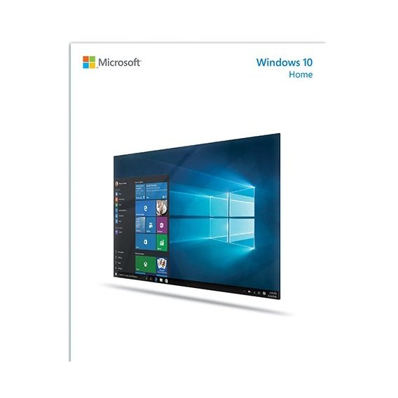 Microsoft Windows 10 Home Retail 32/64-Bit All Languages 1pk.