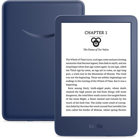 електронна книга amazon kindle paperwhite 11th gen. 16gb