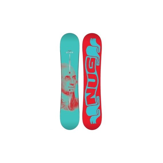 BURTON Nug Snowboard 2012 2013 STYLUS