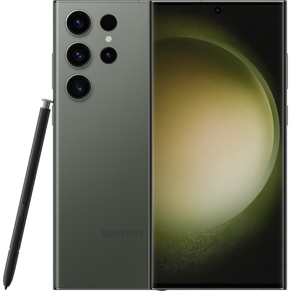 Смартфон Samsung Galaxy S23 Ultra 12/512Gb Dual Green S918B