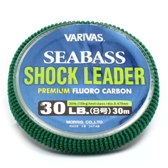 Fluoro Carbon Fishing Line - Varivas Seabass Shock Leader - Made