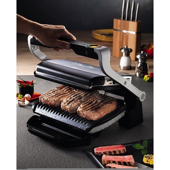 Электрогриль Tefal GC712 OptiGrill+