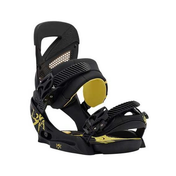 BURTON LEXA EST black yellow S 2015