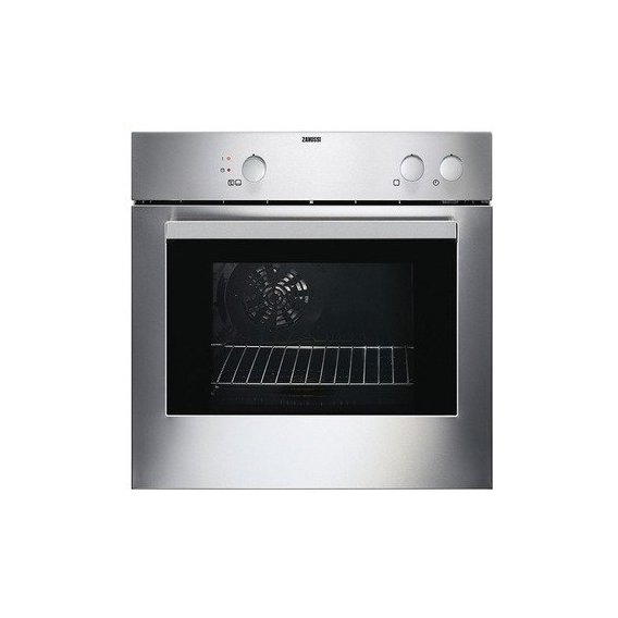 Газовый духовой шкаф zanussi zlb 331 x