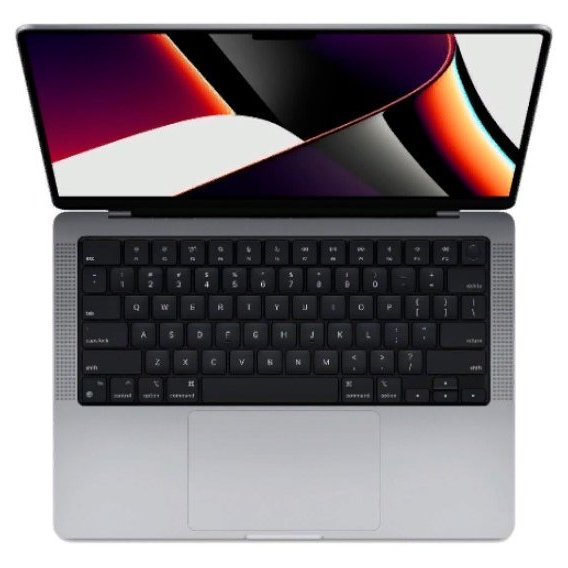Apple MacBook Pro 14” Space Gray 2021 (MKGP3) Stylus Approved