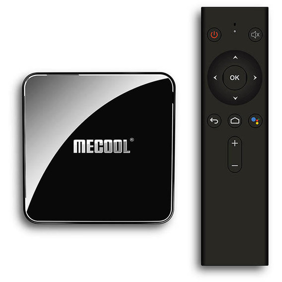 Приставка Smart TV Mecool KM3 (4GB/64GB)