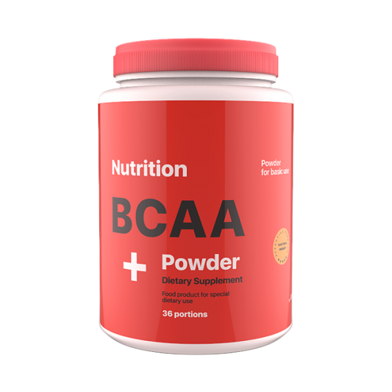 Аминокислота для спорта AB PRO BCAA Powder 210 г Клубника