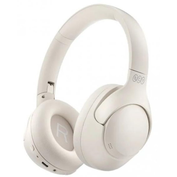 QCY H3 Bluetooth wireless headphones 5.3 / mini jack 3.5mm white