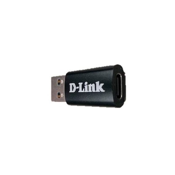 Адаптер D-Link Adapter USB 3.0 to USB-C Black (DUB-1310)