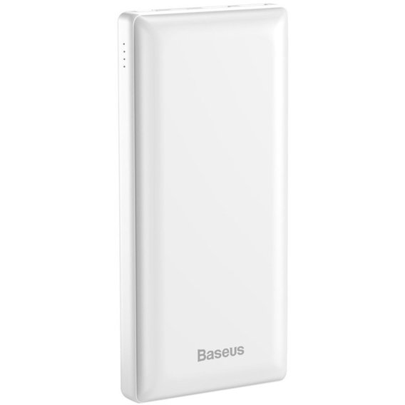 Зовнішній акумулятор Baseus Power Bank 30000mAh Mini JA Fast Charge 15W White (PPJAN-C02)