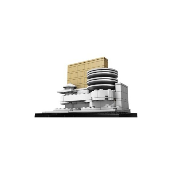 Lego best sale guggenheim 21004