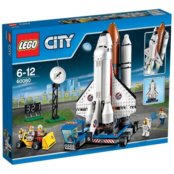 Lego city best sale space port