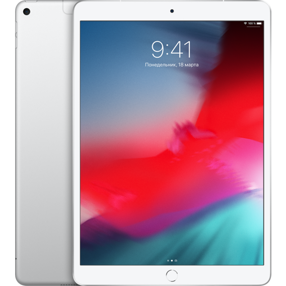 Планшет Apple iPad Air 3 2019 Wi-Fi + LTE 64GB Silver (MV162)