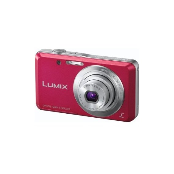 Panasonic Lumix DMC-FS28 Pink купить в Киеве, Украине | в STYLUS