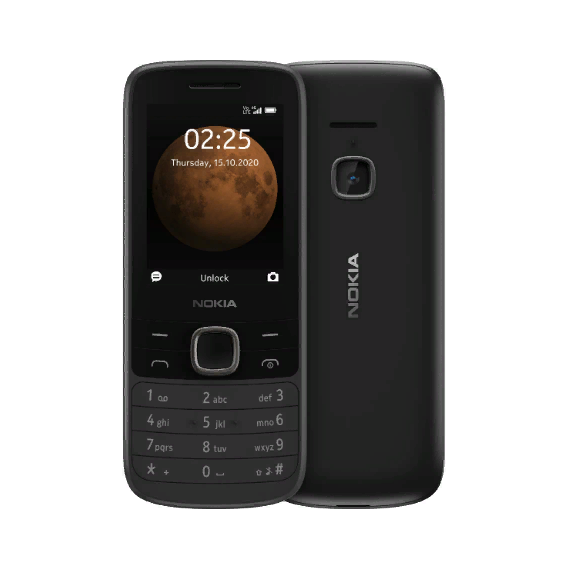Мобильный телефон Nokia 225 4G Dual Black TA-1276 (UA UCRF)
