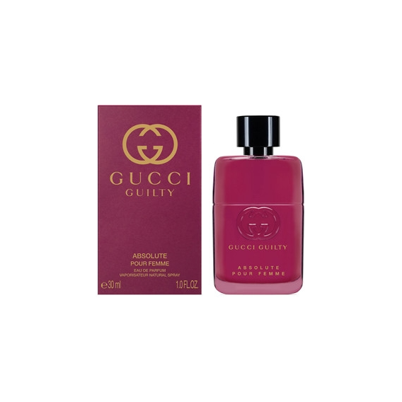 gucci guilty absolute pour femme 30ml