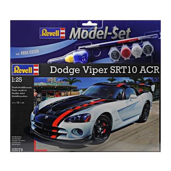 Revell store dodge viper