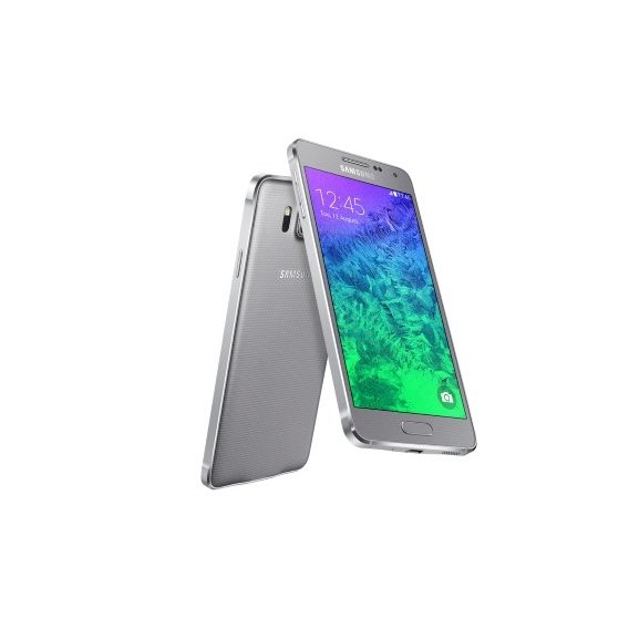 Samsung galaxy sales alpha silver