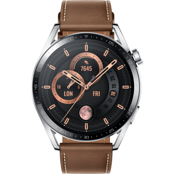 Classic brown leather best sale watch