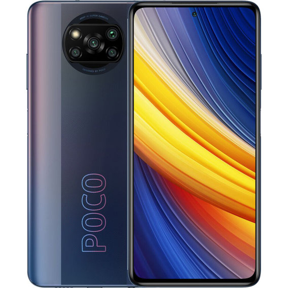 Смартфон Xiaomi Poco X3 Pro 8256gb Phantom Black Global купить в Киеве Украине Цена 4377