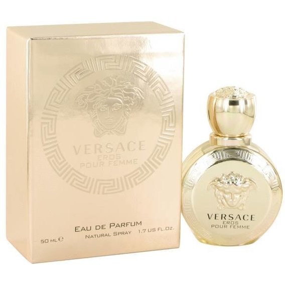 Versace eros pour femme discount eau de parfum natural spray