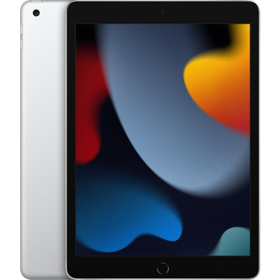 Планшет Apple iPad 9 10.2" 2021 Wi-Fi 64GB Silver (MK2L3)