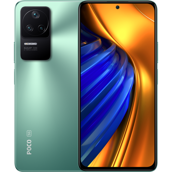 Смартфон Xiaomi Poco F4 5G 6/128Gb Nebula Green (Global)
