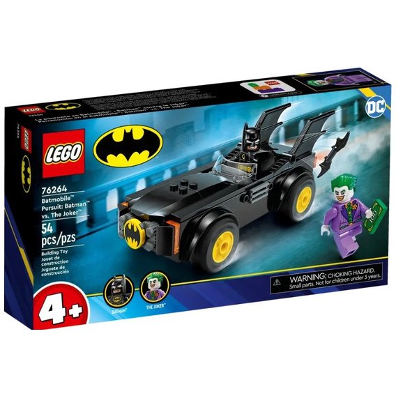 Lego hot sale dc batman