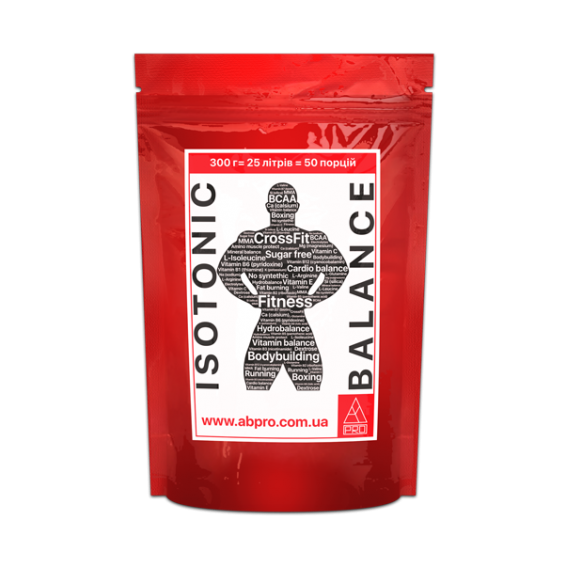 AB PRO Isotonic Balance 300 g /50 servings/ Pineapple