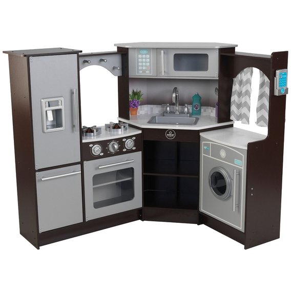 Corner play kitchen new arrivals