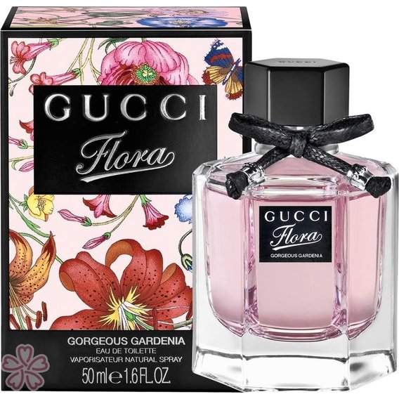 gucci gorgeous gardenia 50ml