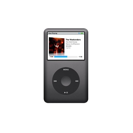 Apple iPod Classic 160Gb Black (MC297) (Уцінка) купити в Києві